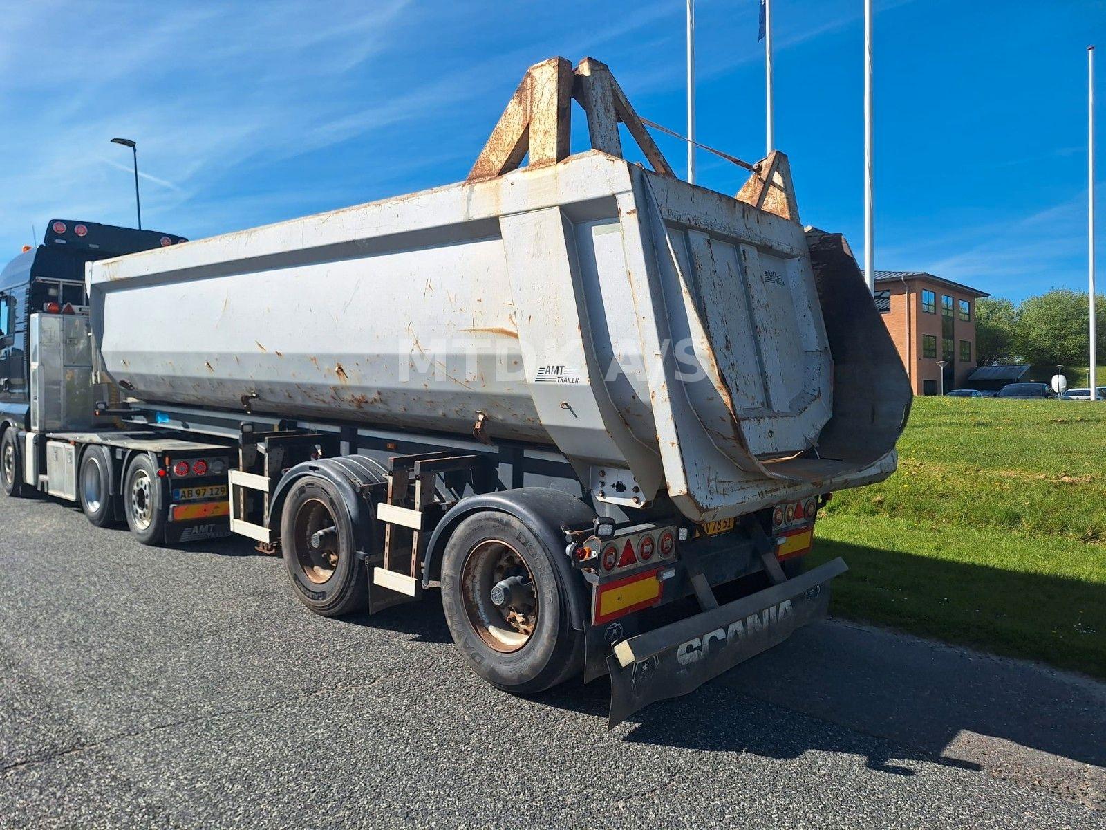 Other AMT 2-Achsen Hardox-Kippanhänger