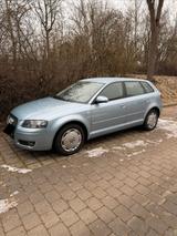 Audi a3 8P Sportback 1,9TDI - Audi A3 aus 2007: 1.9