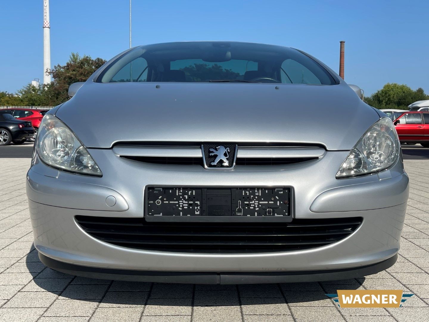 Fahrzeugabbildung Peugeot 307 CC Cabrio-Coupe 2.0 Klimaautomatik