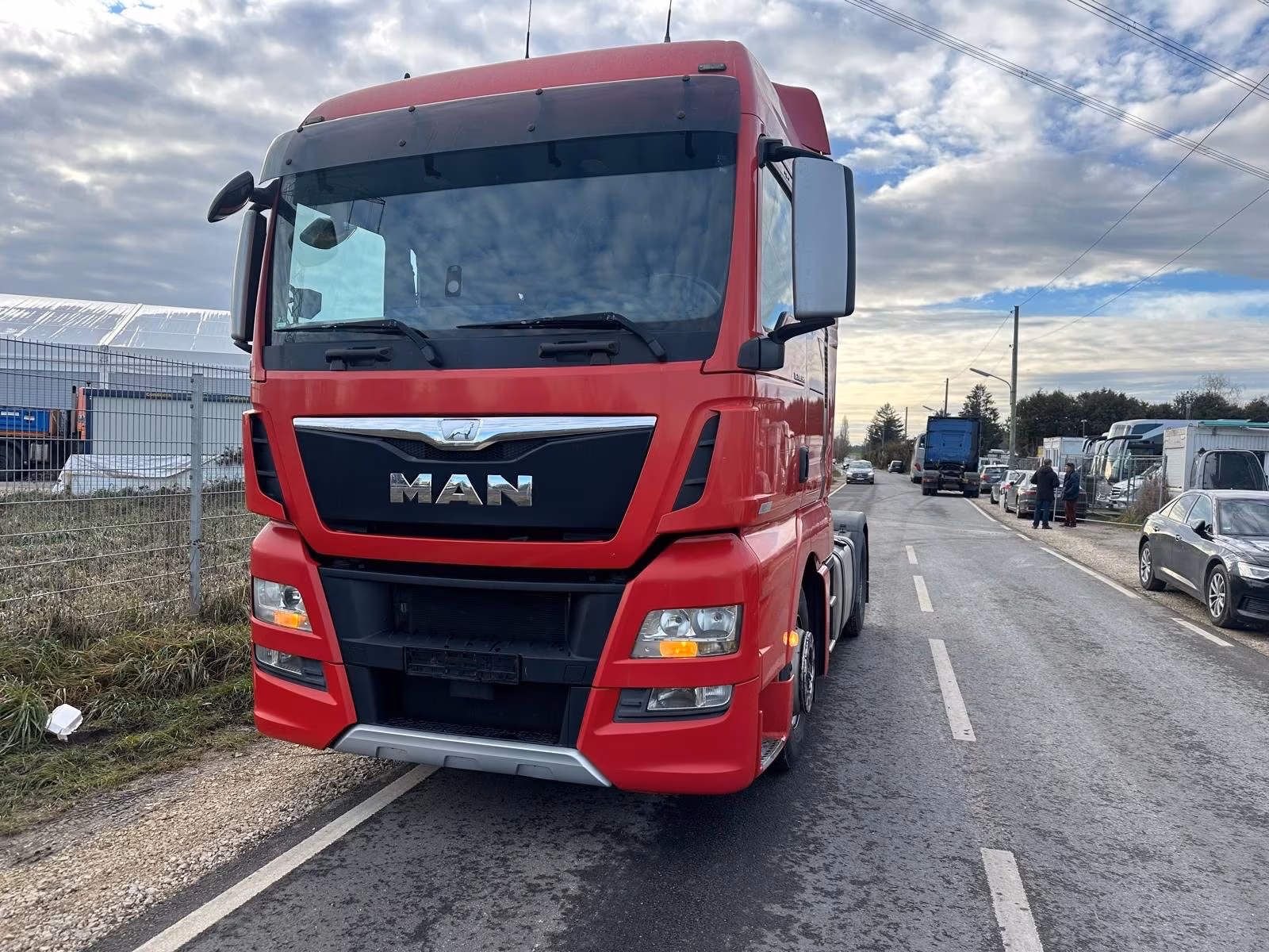 MAN TGX 18.520 Klima Retader