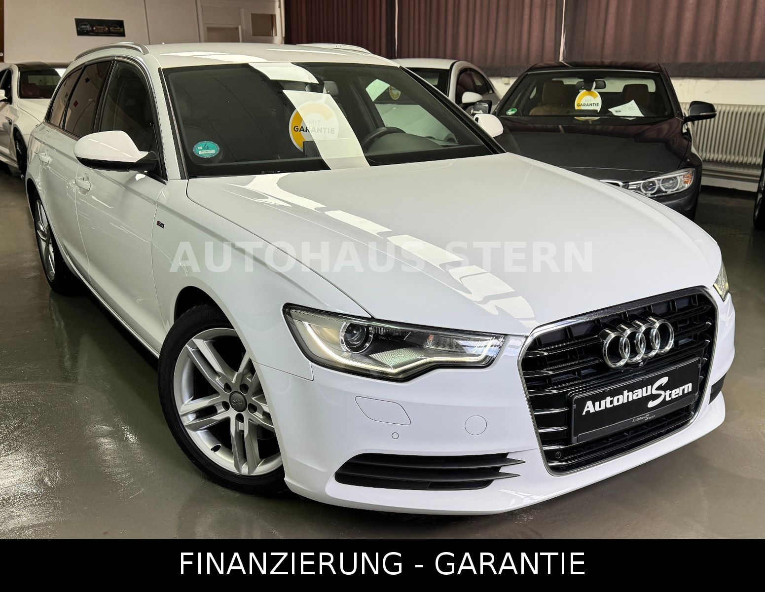 Audi A6 Avant 2.0 TDI S Line Front