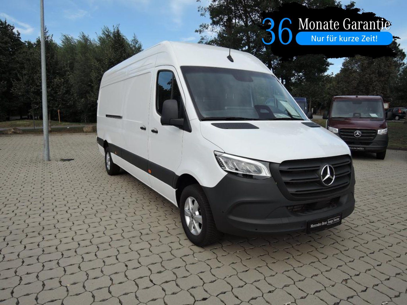 Mercedes-Benz Sprinter 317 CDI Kasten PRO Maxi LED*3,5 Tonner