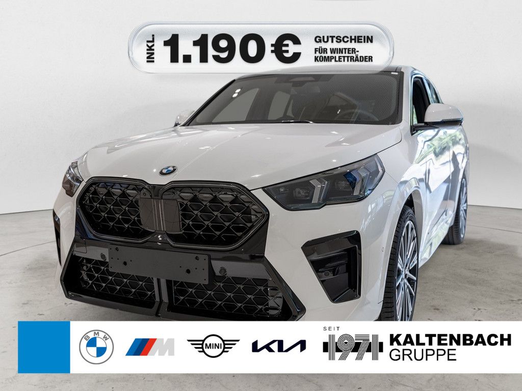BMW X2 xDrive 20d M-Sport Pro 360° PANO LED HUD AHK