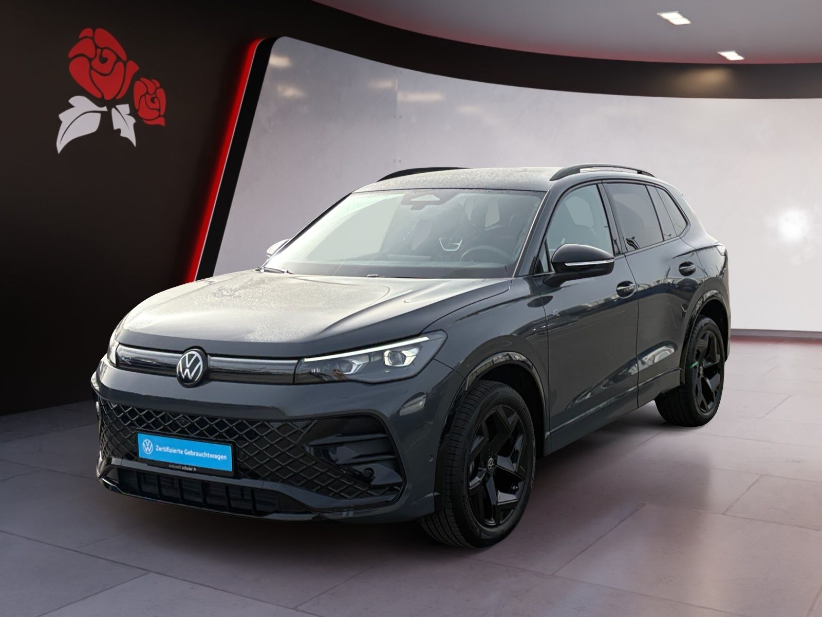 Volkswagen Tiguan 2,0 TDI DSG 4motion R-Line AHK foto 2