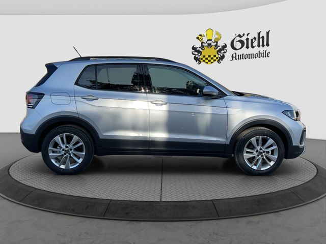 Fahrzeugabbildung Volkswagen T-Cross 1.0 TSI 85 kW Life ACC-Pano-VirtuelCockp