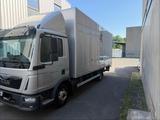 MAN TGL 8.220 4x2 BL mit Kofferaufbau u.Ladebordwan - MAN Koffer Kofferaufbau