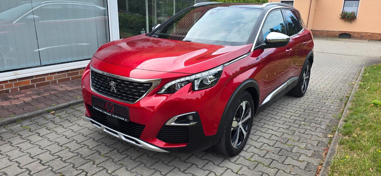 Peugeot 3008 GT KEYLESS*GRIP*EASY*ACC*PANO*ALARM*ALCANTA