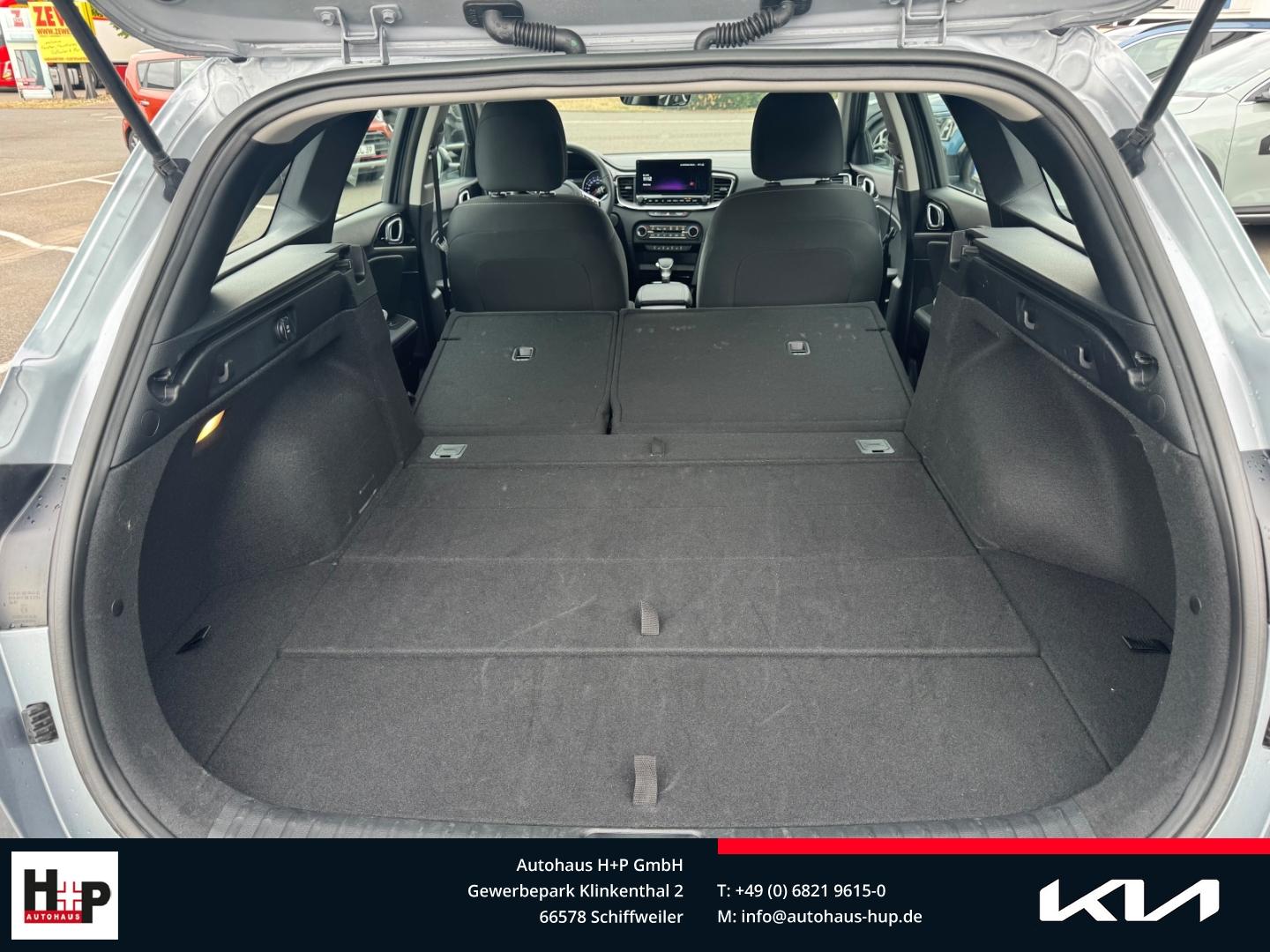 Kia Ceed_sw Sportswagon Vision Sitzheizung Rückfahrk