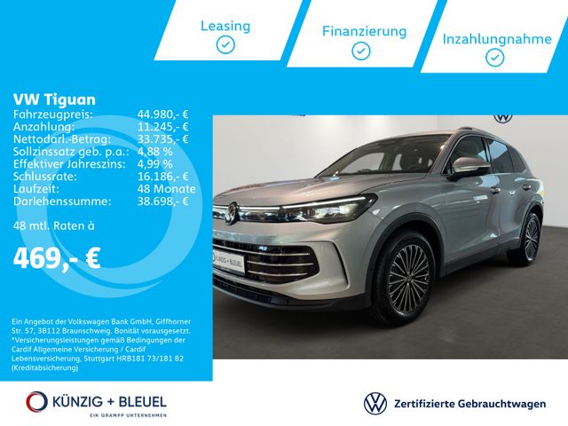 Volkswagen Tiguan Elegance 1,5 eTSI DSG