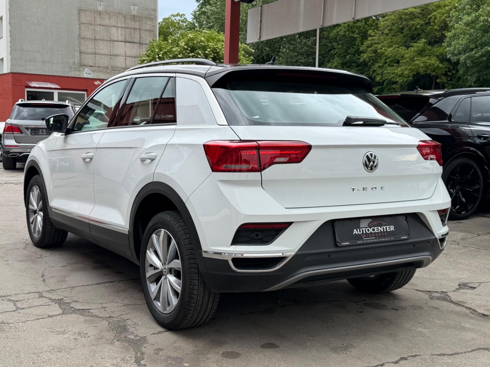 Volkswagen T-Roc Style*R-KAM*AHK*APPLE-CAR*ALU