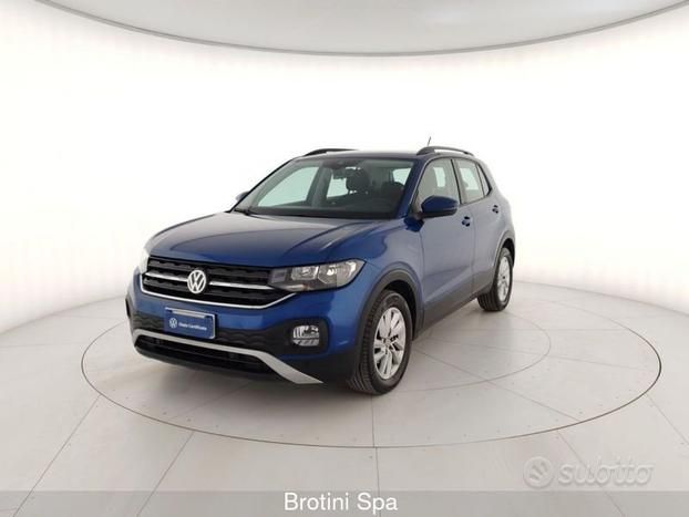 VW Volkswagen T-Cross 1.0 TSI 115 CV Style BMT