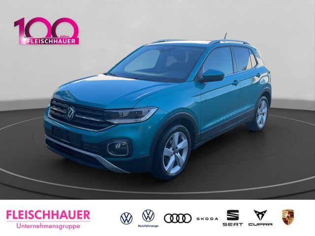 Volkswagen T-Cross 1.0 TSI Style AHK Navi Rückfahrkamera