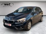 BMW 220i Active Tourer Advantage PANO*PDC*1.HAND*TMP - blaue BMW 220 Active Tourer