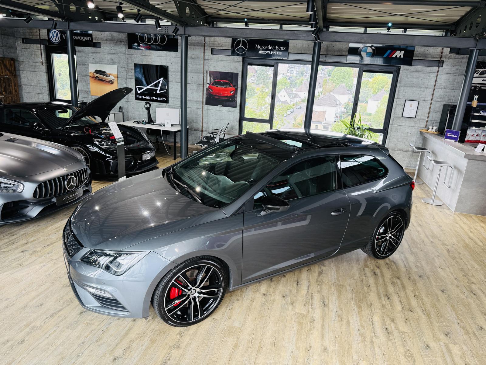 Seat Leon Cupra 300 DSG*PANO*KAMERA*D.TACHO*BEATS*ACC