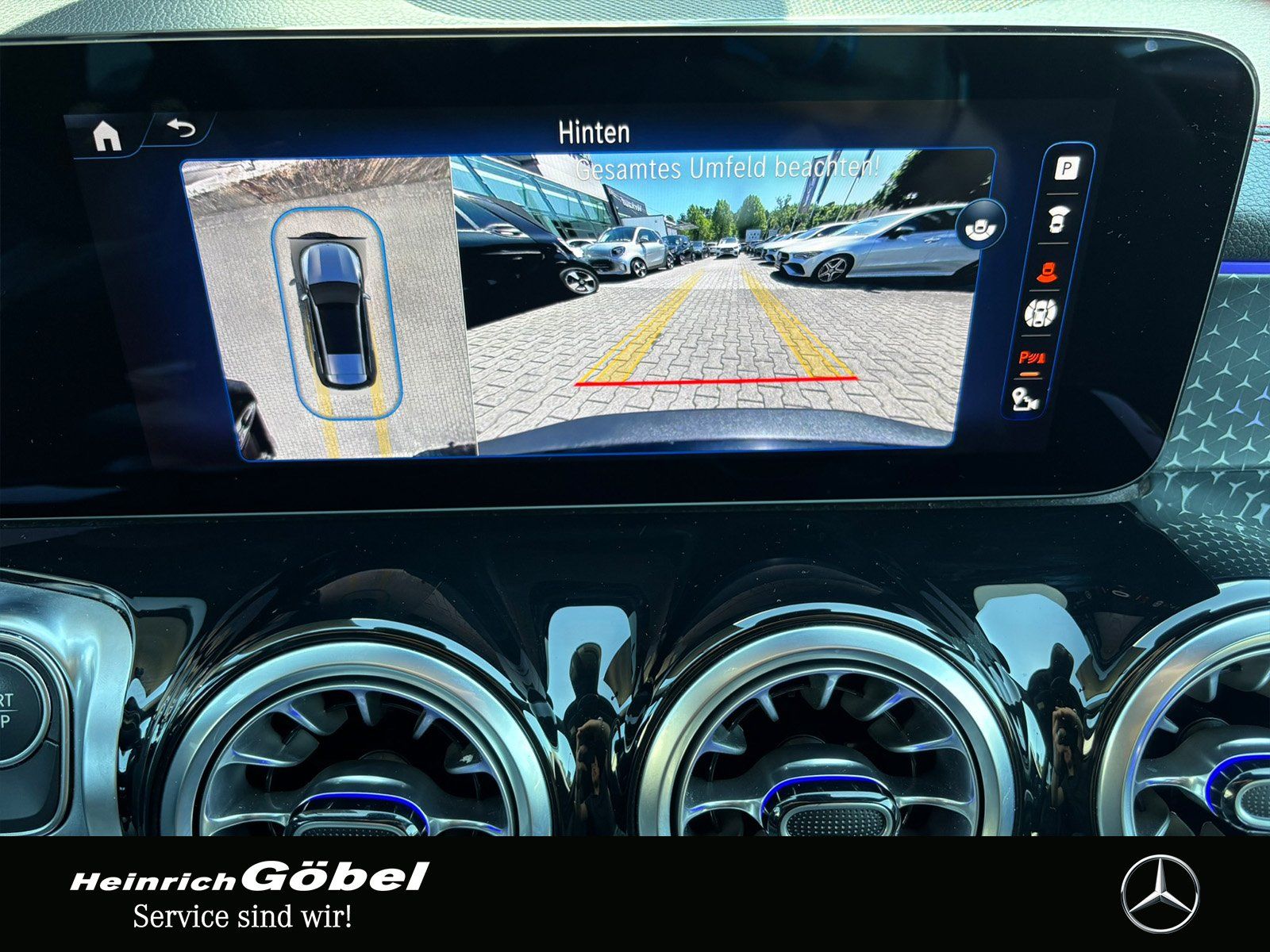 Fahrzeugabbildung Mercedes-Benz EQB 250+ AMG*FAP*360°KAM*HUD*BURMESTER*AMBIENTEB