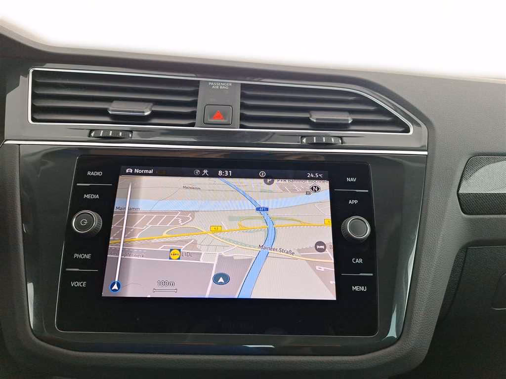 Volkswagen Tiguan Elegance 2.0 TDI DSG 4MOTION Standhz AHK, миниатюра 11
