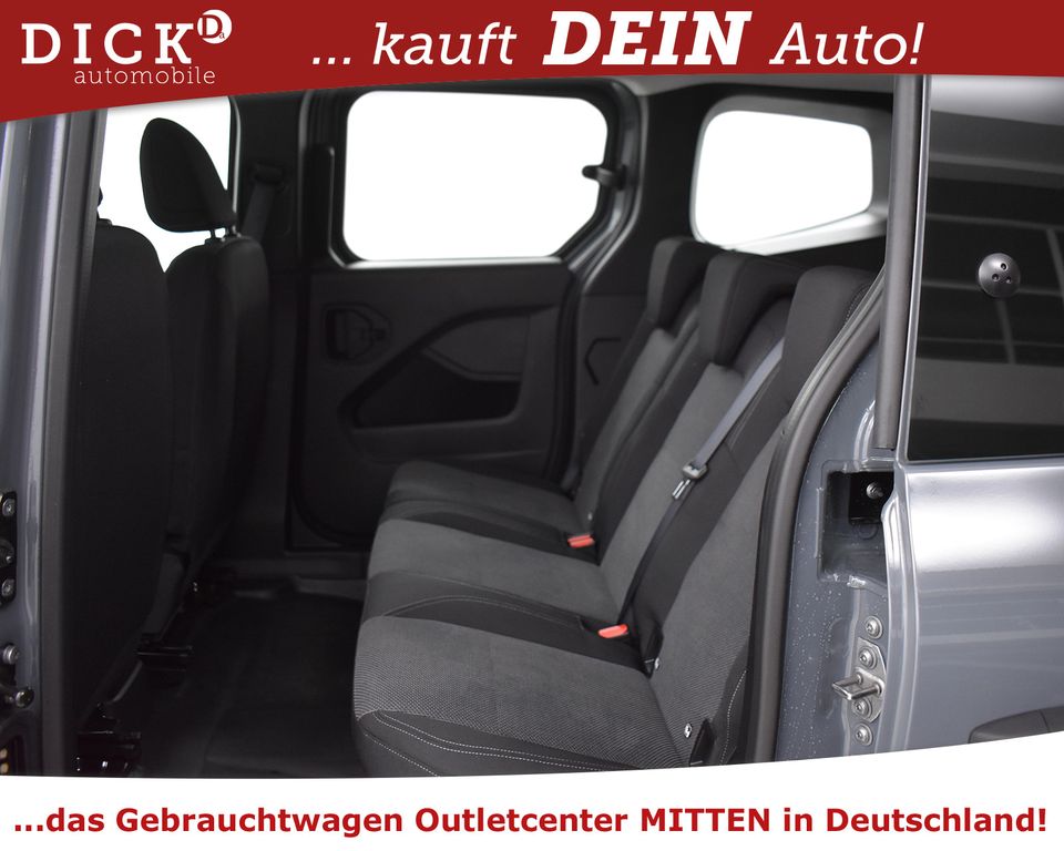 Mercedes-Benz Citan Kombi 110d 5SIT+KLIMA+NAVI+KAMER+TEMP+APPL
