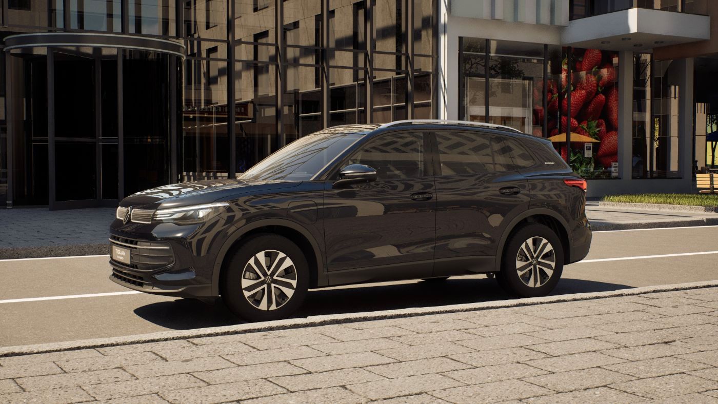 Volkswagen Tiguan ENERGY e-HYBRID DSG ALU 17 AHK 360° KAMER foto 3