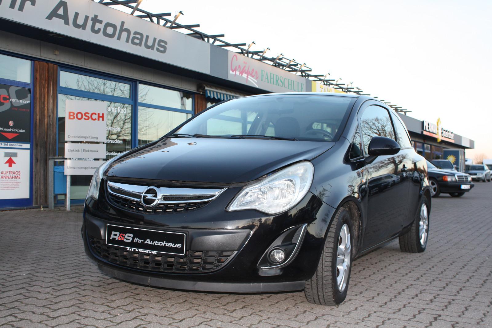 Opel Corsa D Satellite
