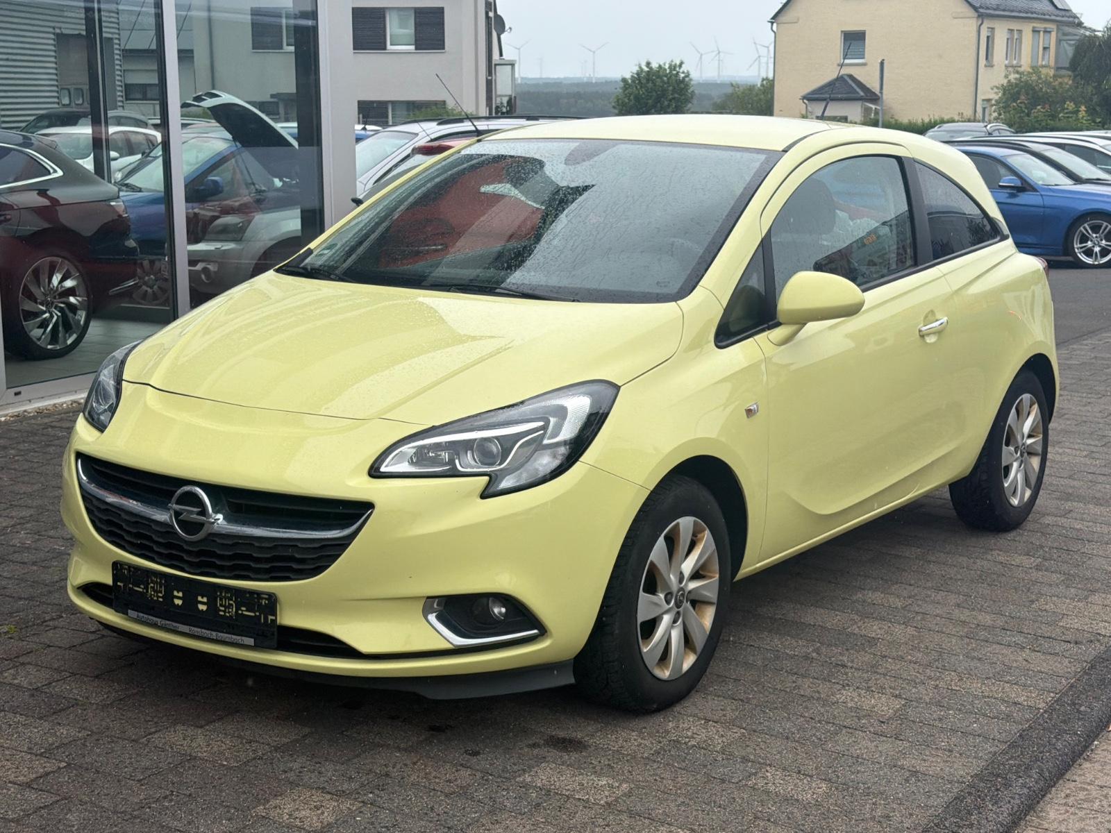 Opel Corsa E Innovation ecoFlex+Leder+Xenon+Tempomat+