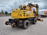 Atlas 1604 K ZW Tiltrotator SMP, Zweiwege, railroad - Atlas 1604
