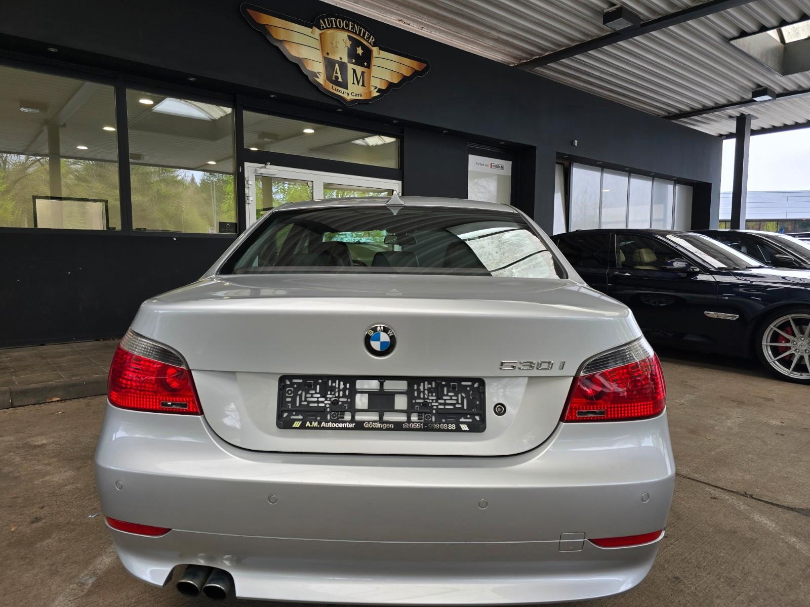 BMW 530i E60 Lim. Automatik LEDER/NAVI/PDC/NAVI/SZH