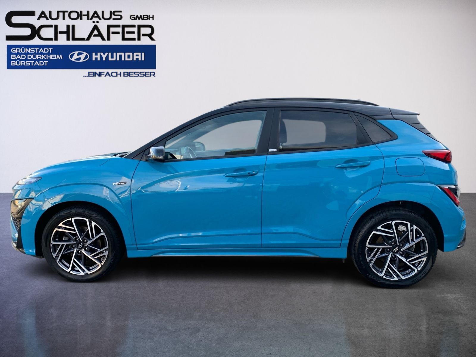 Fahrzeugabbildung Hyundai KONA 1.0 T-GDI N Line Mild-Hybrid Navi LED