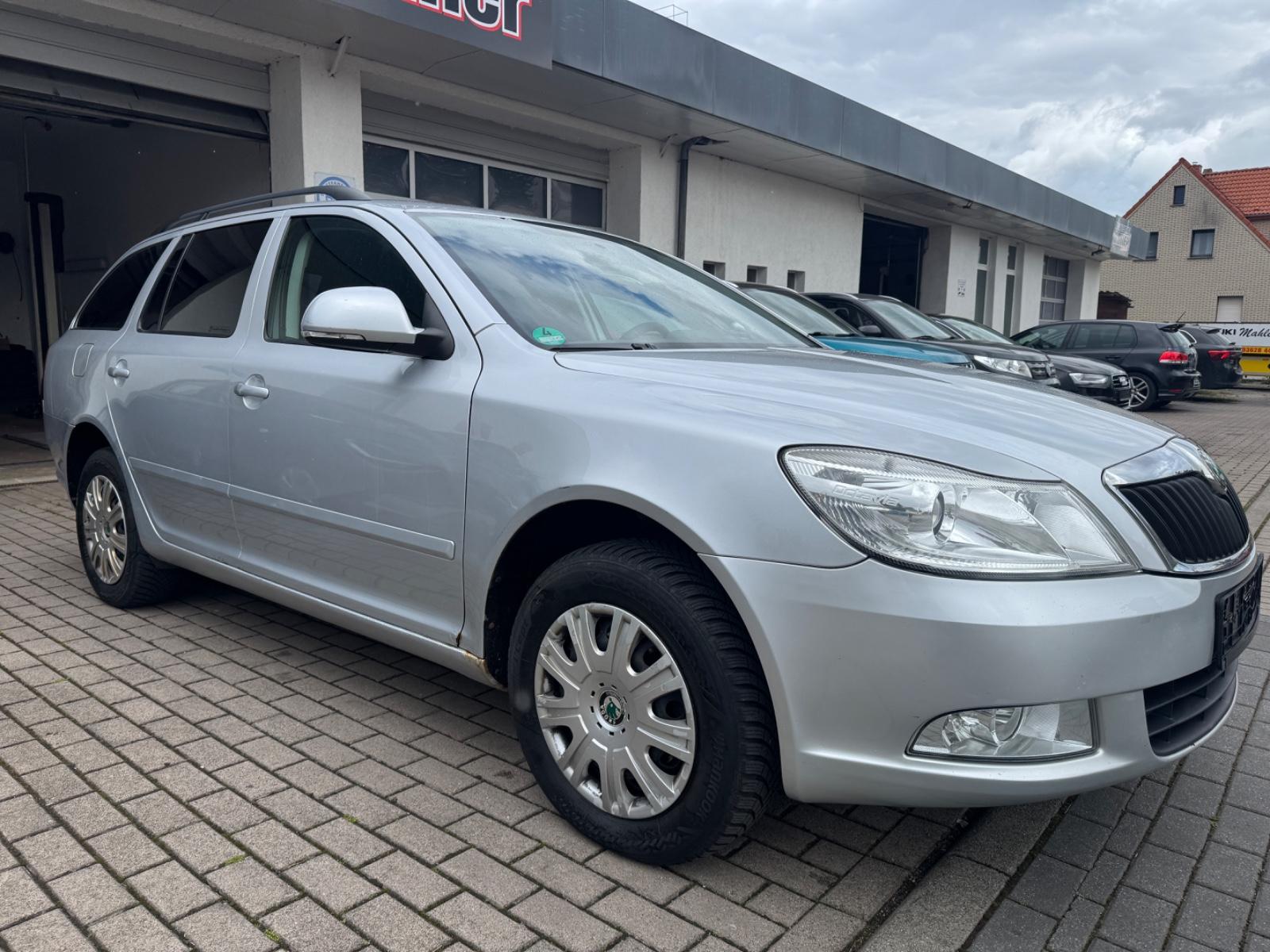 Skoda Octavia Combi Ambition 4X4