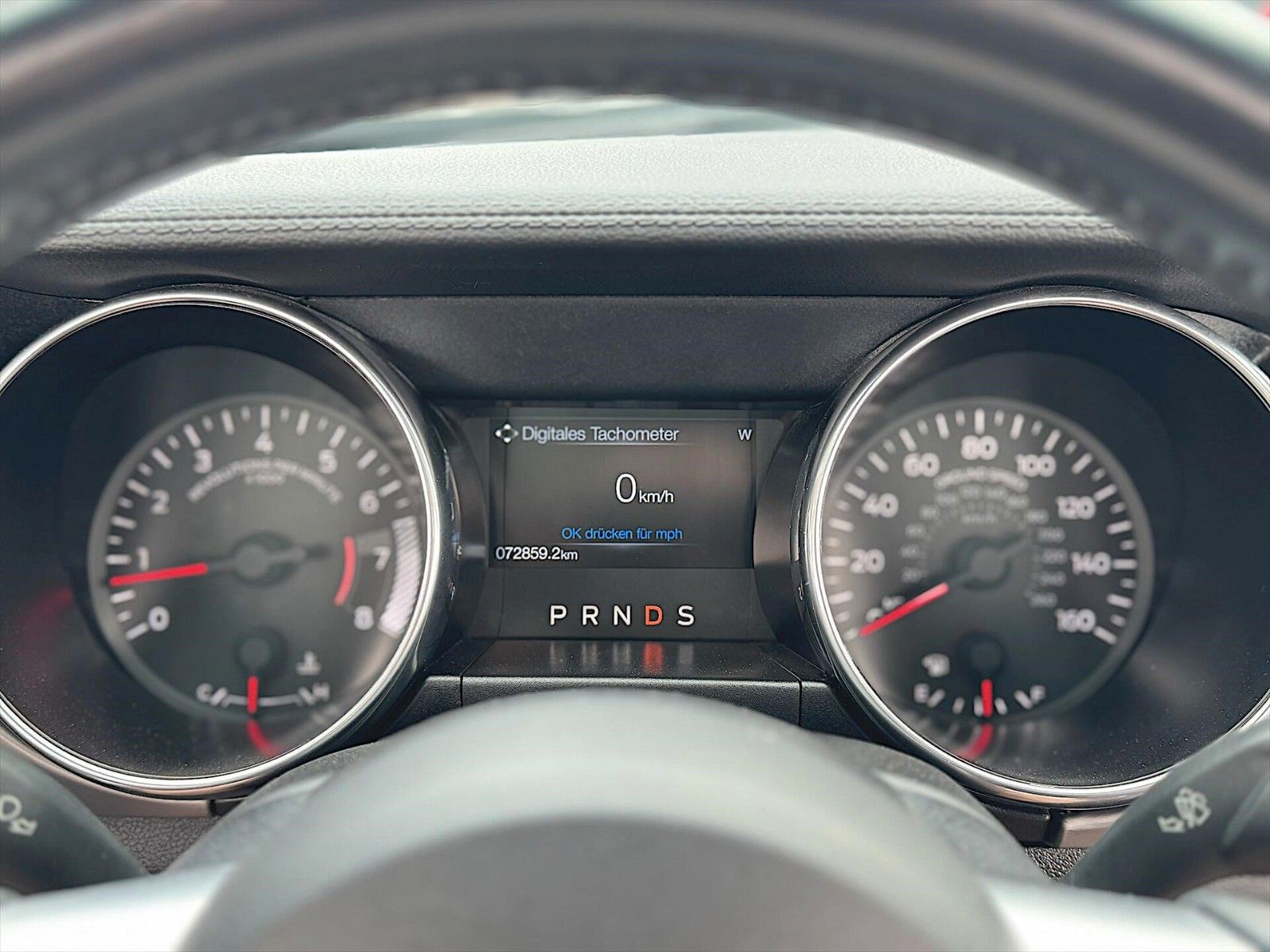Fahrzeugabbildung Ford Mustang Shelby GT 500 Sport Cabrio Premium LED