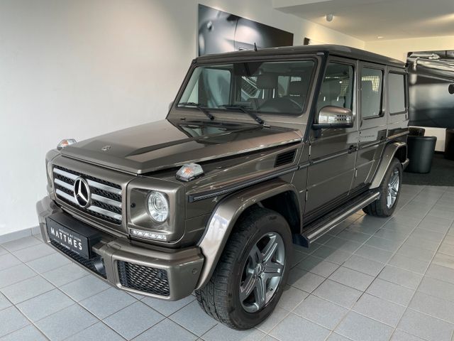Fahrzeugabbildung Mercedes-Benz G 500 Sport/AHK/StndHzg/Kamera/DAB