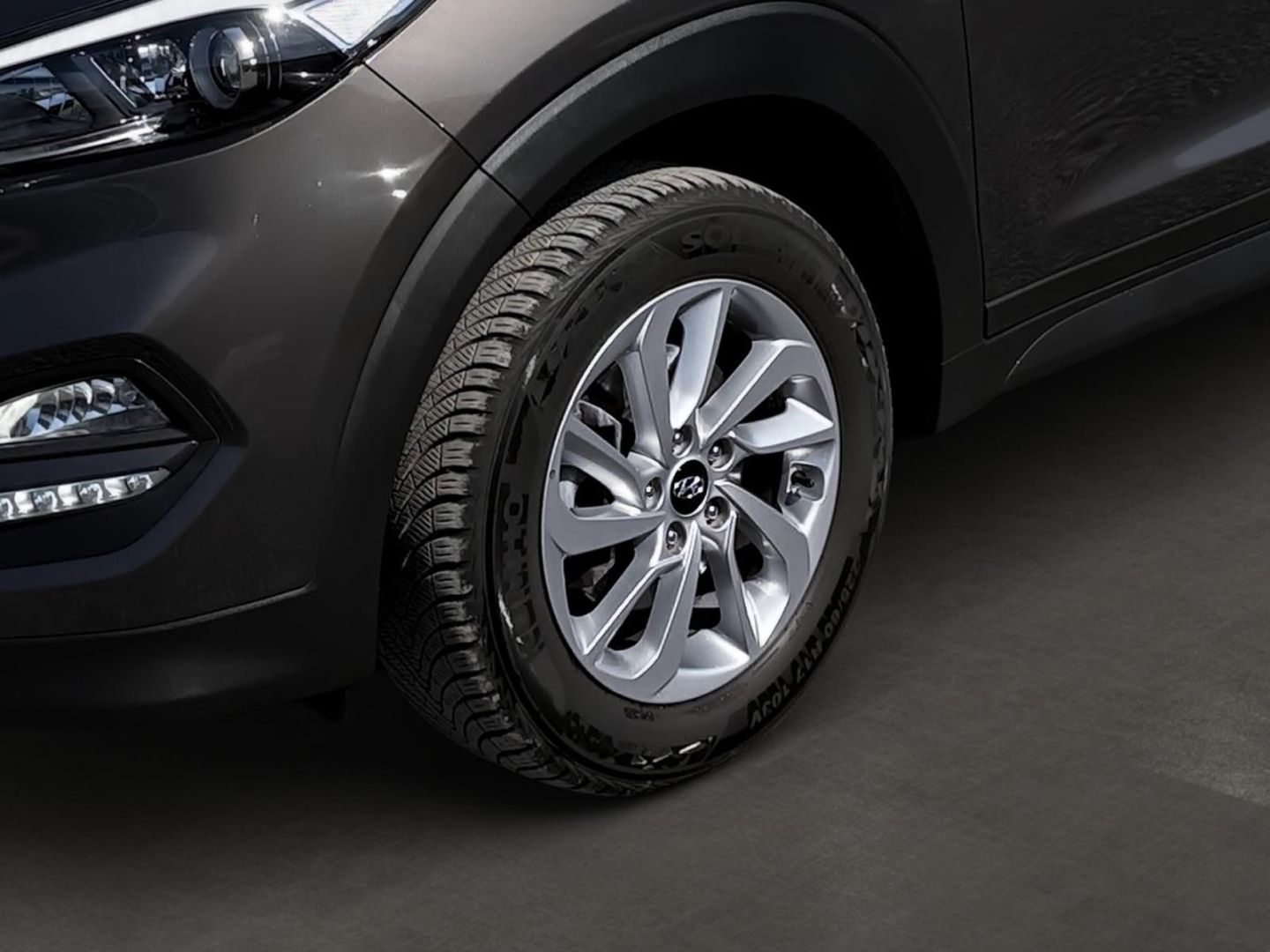 Fahrzeugabbildung Hyundai Tucson Passion blue 1.6 KAMERA+SHZ+KLIMA