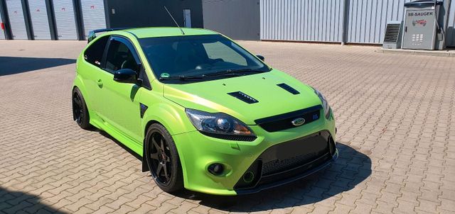 Ford Focus RS mk2 RECARO ultimate green me...