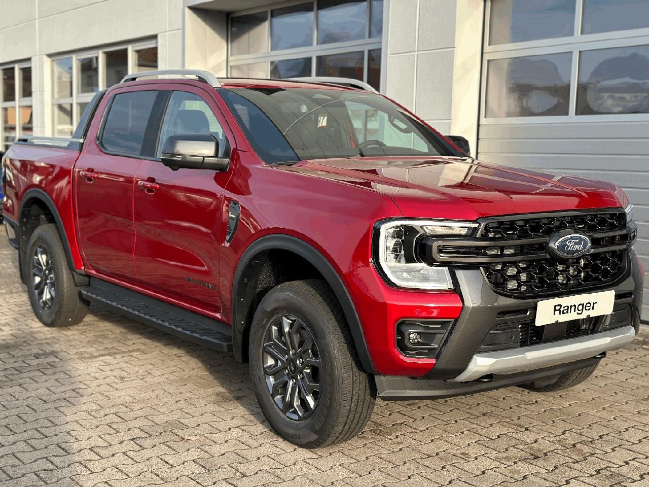 Ford Ranger Wildtrak Doka*Techno.Pkt.46.*LED*