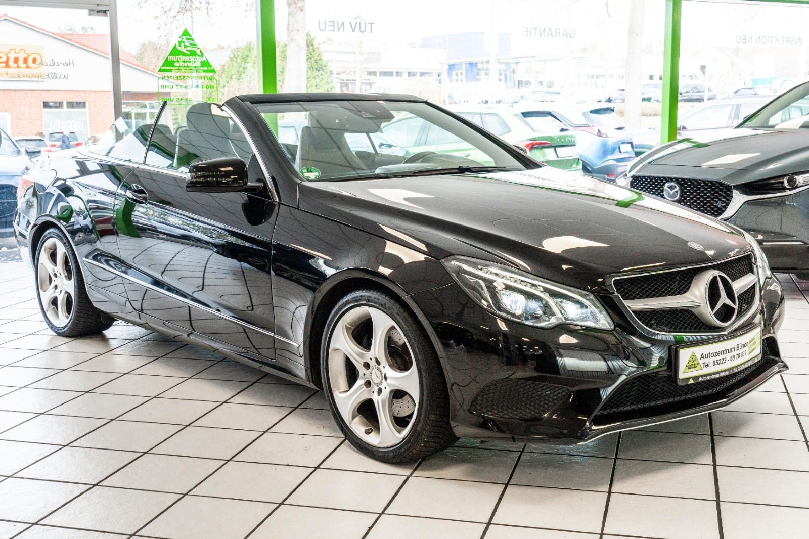 Mercedes-Benz E 200 Cabrio Automatik 184 PS LED Navi
