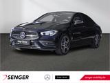 Mercedes-Benz CLA 250 e AMG Night Panorama Sitzheizung LED - mit Hybrid-Antrieb: Coupe, Schwarz, Panorama-Dach