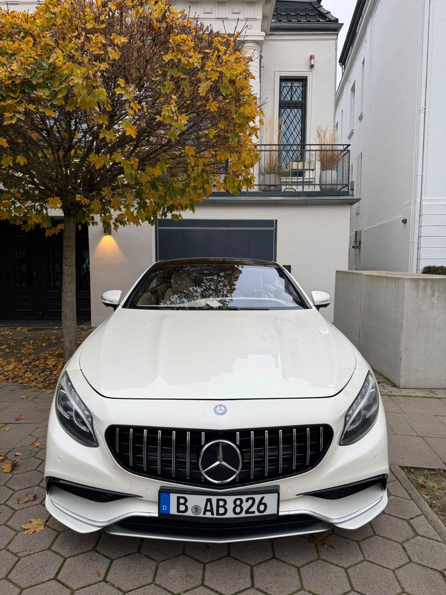 MERCEDES-BENZ S 63 AMG 4MATIC Coupé AMG