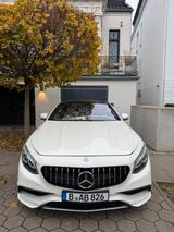 Mercedes-Benz S 63 AMG 4MATIC Coupé AMG - Mercedes-Benz S-Klasse: Coupe