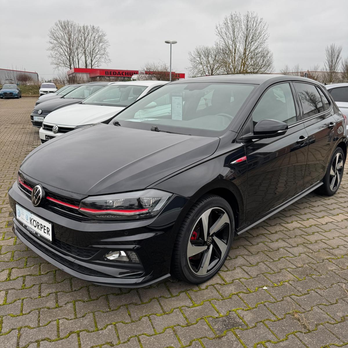 Volkswagen Polo VI GTI 2.0TSI