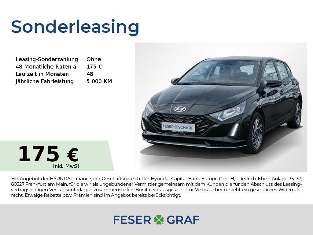 Hyundai i20 TREND NAVI CAM CARPLAY SHZ LHZ KLIMA USB