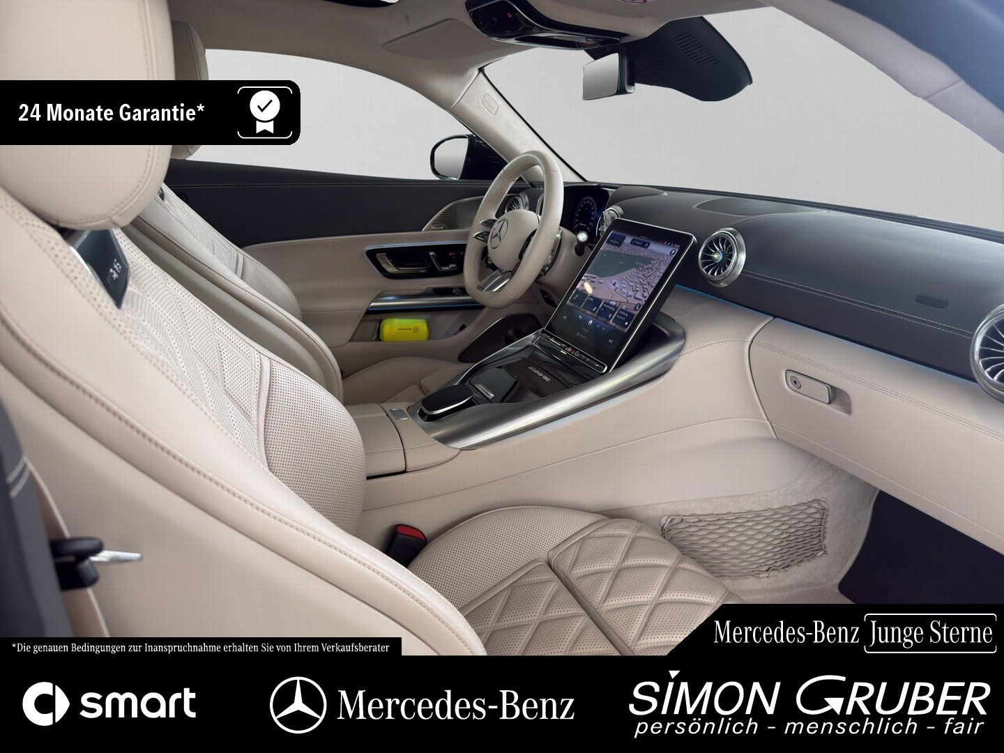 Fahrzeugabbildung Mercedes-Benz GT 63 4M+ AMG Manufaktur Leder/Lack Lift Burm3D