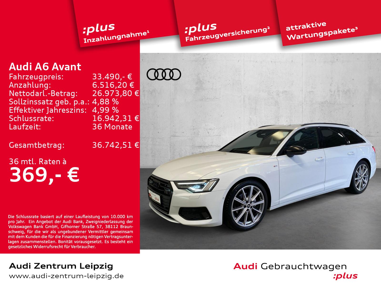Audi A6 Avant 40 TDI sport *S-line*Matrix*Business*