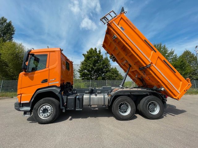 Fahrzeugabbildung DAF FAT XFC 530 Meiller Trigenius D316