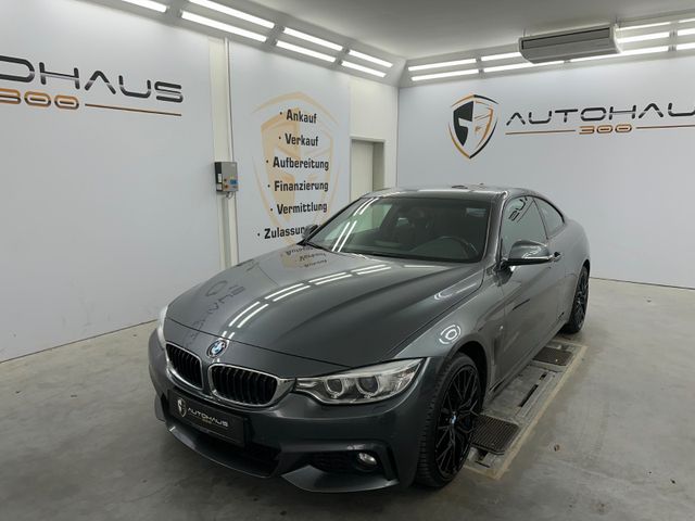 BMW 420i Coupe xDrive M-PAKET XENON SHZ NAVI MFL PDC