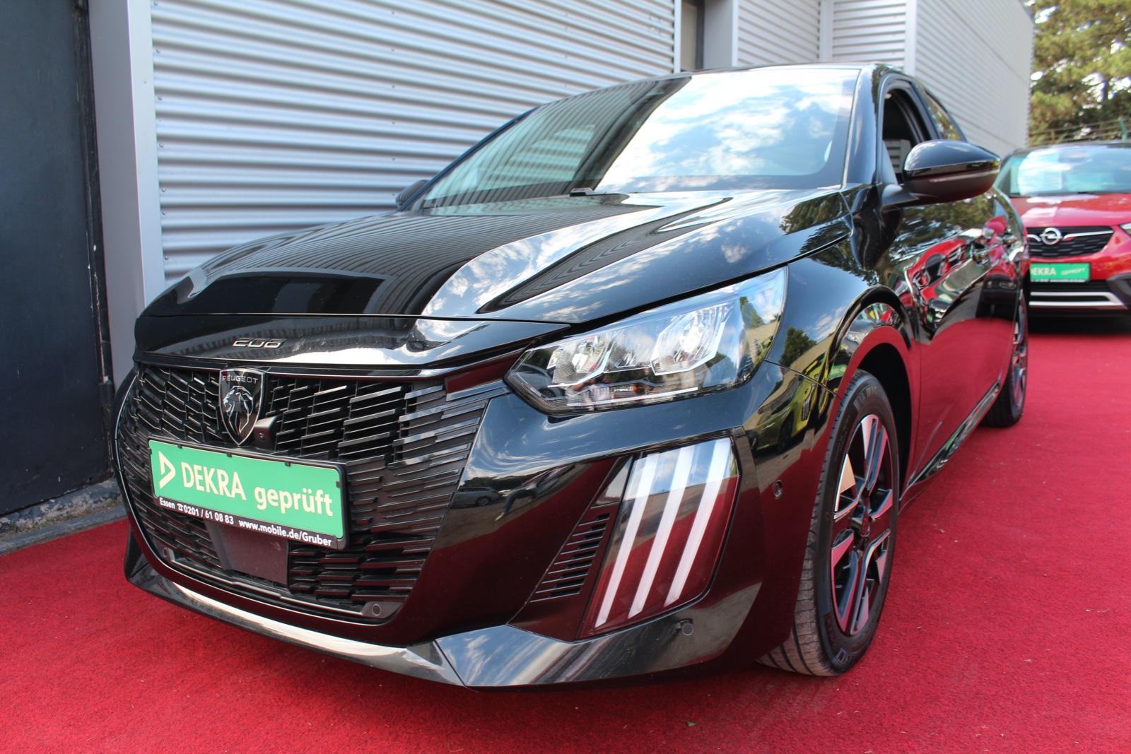 Peugeot 208 ALLURE KLIMAAUTOMATIK PDC KAMERA 1.Hd