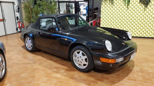 Porsche 964 911 Porsche Carrera 2 Cabriolet Book Service