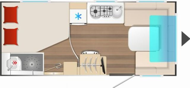 Bürstner Averso 465 TS ATC,Autark, Komfort P, Harmony L