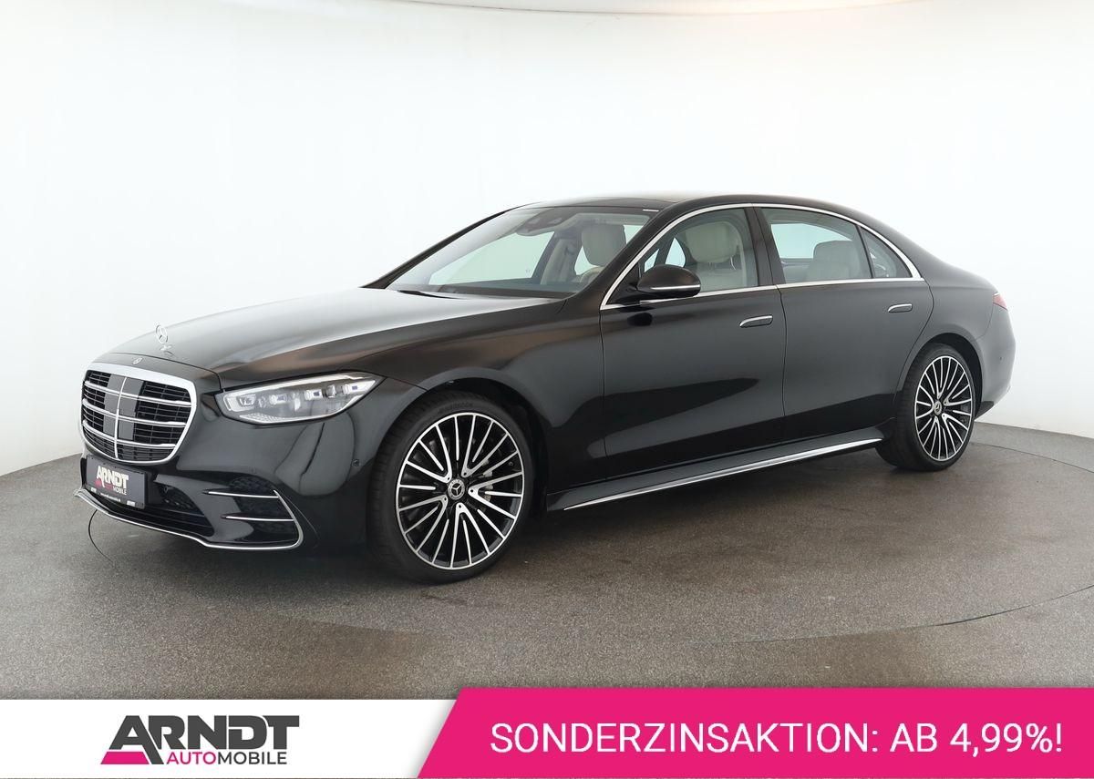 MERCEDES-BENZ S 400 d 4M lang AMG DIGITAL Pano HUD HighEnd 21"
