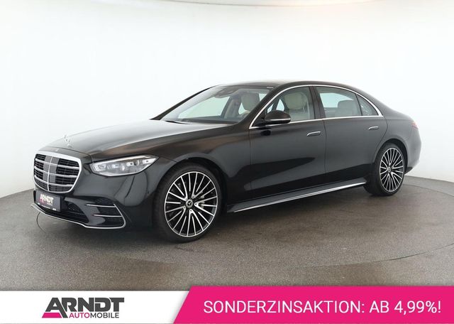 MERCEDES-BENZ S 400 d 4M lang AMG DIGITAL Pano HUD HighEnd 21"