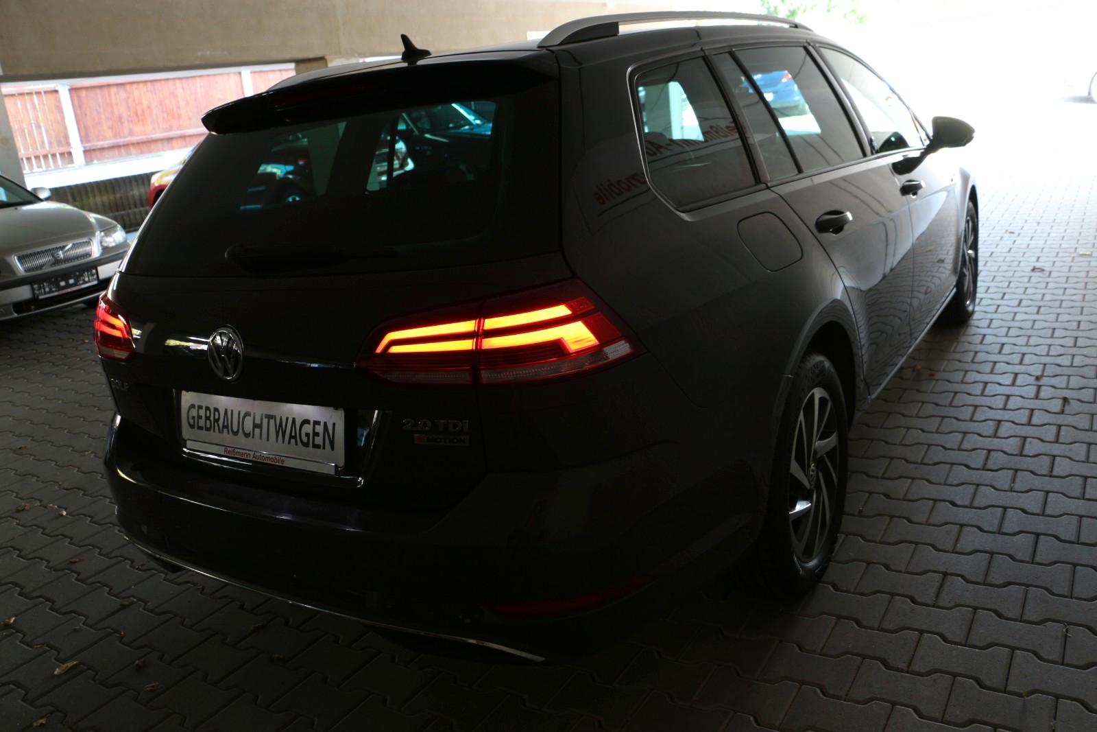 Volkswagen Golf VII Variant Sound 4Motion, Navi, LED, Cam.