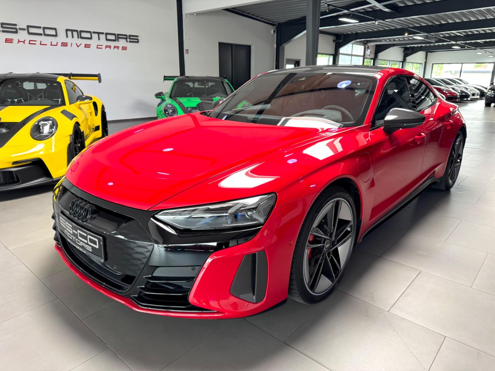 Audi e-tron GT RS QUATTRO FULL-CARBON CARBID 21"